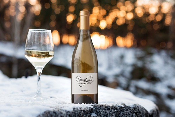 Brassfield White Wines on a Winter Picnic
