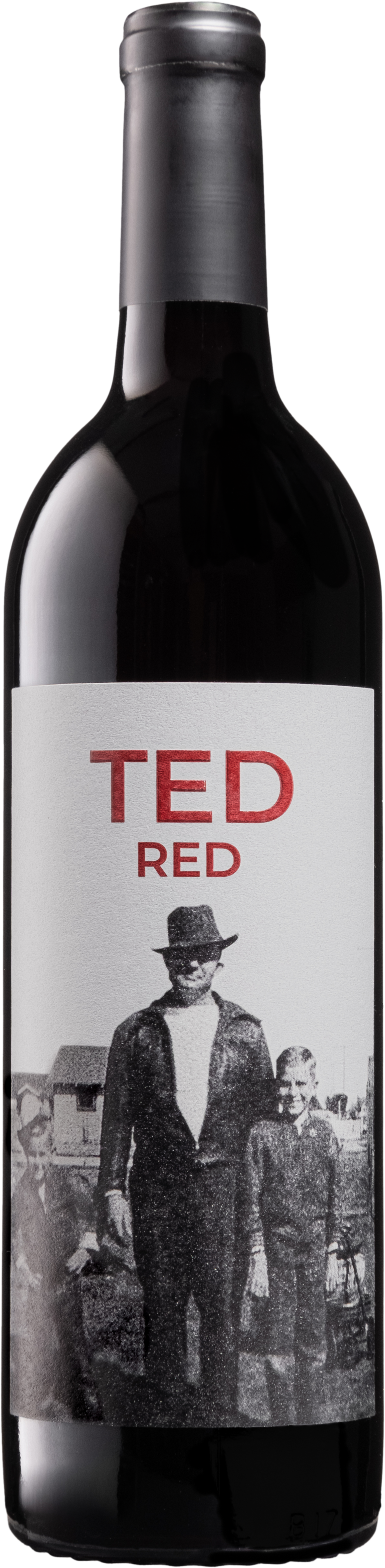 2021 TED Red Bottleshot