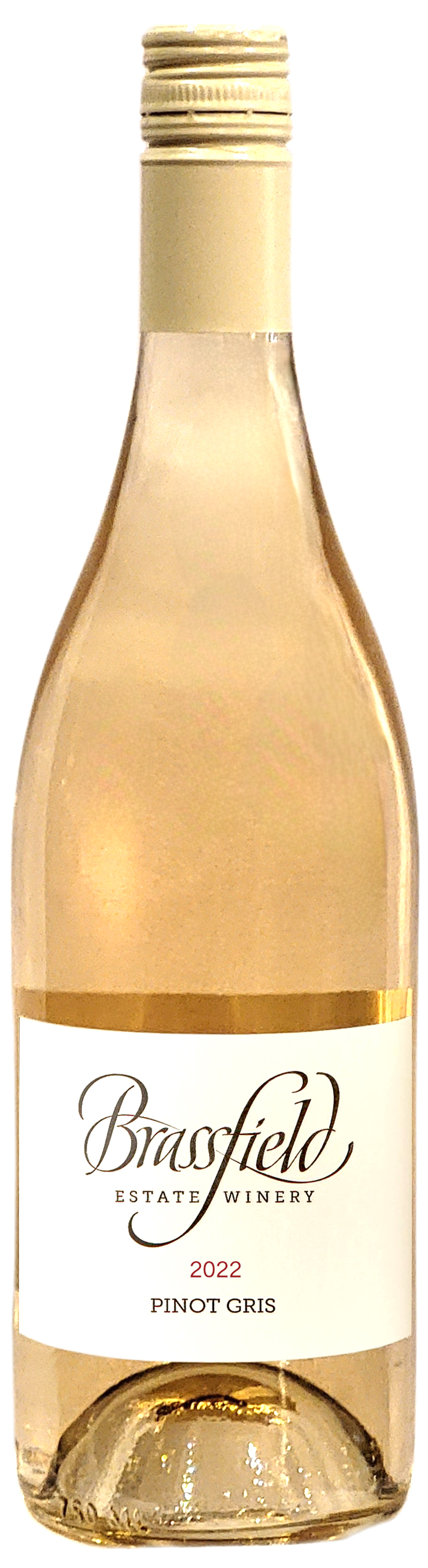 2022 Pinot Gris Bottleshot