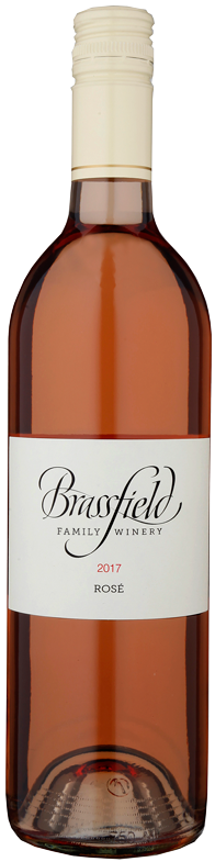 2017 Rosé, Volcano Ridge Vineyard