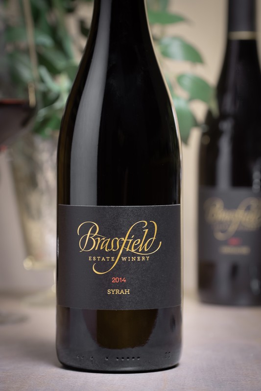 2014 Syrah, Perspective Vineyard