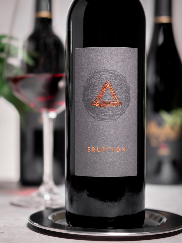 2020 Eruption Red Blend