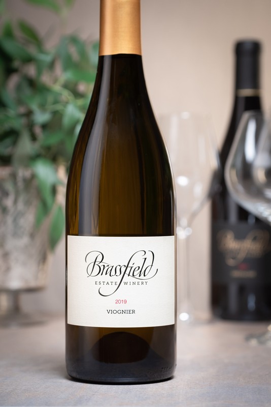 Brassfield Estate Winery Products 2021 Viognier