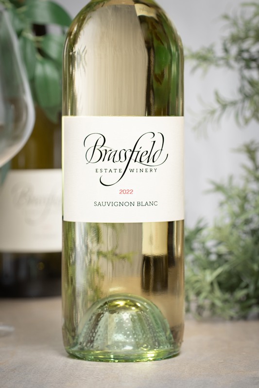 Brassfield Estate Winery - Products - 2022 Sauvignon Blanc