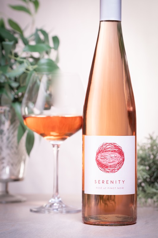 2021 Serenity Rosé of Pinot Noir