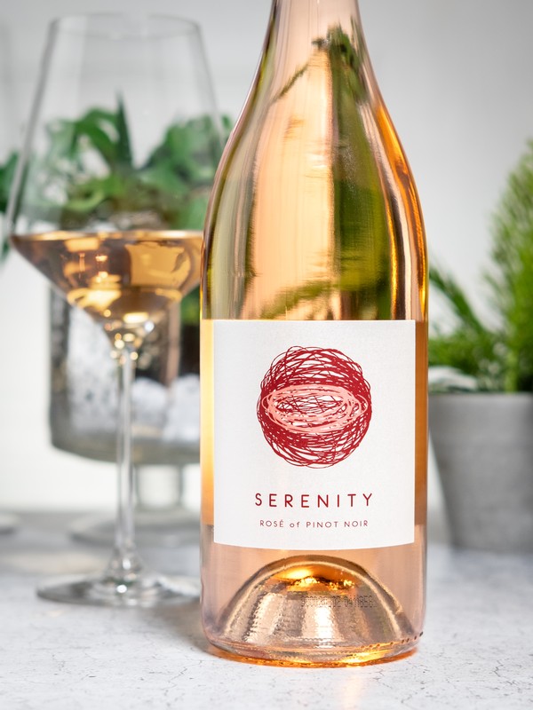 2022 Serenity Rose' of Pinot Noir