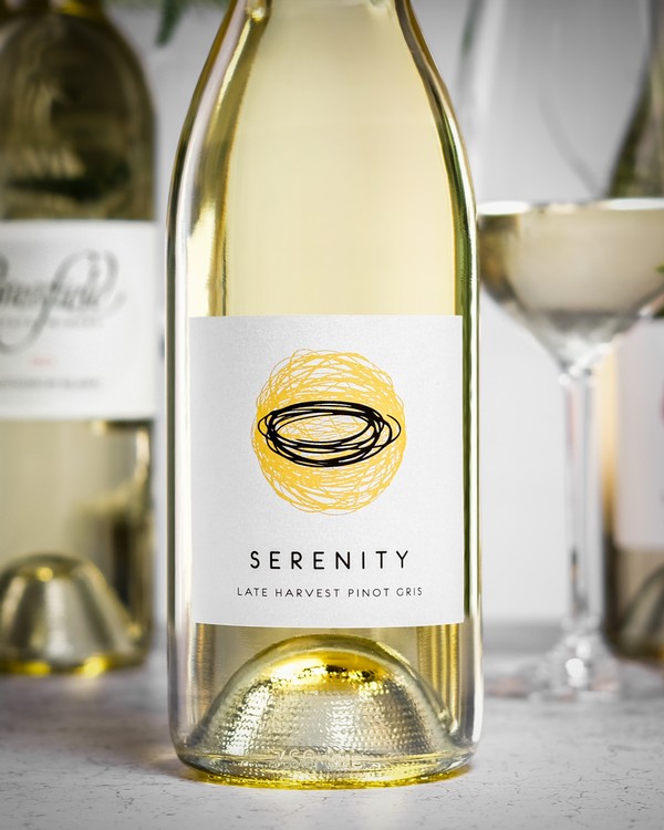 2023 Serenity Late Harvest Pinot Gris