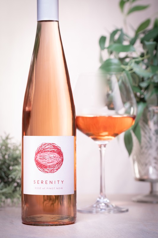 2020 Serenity Rosé of Pinot Noir