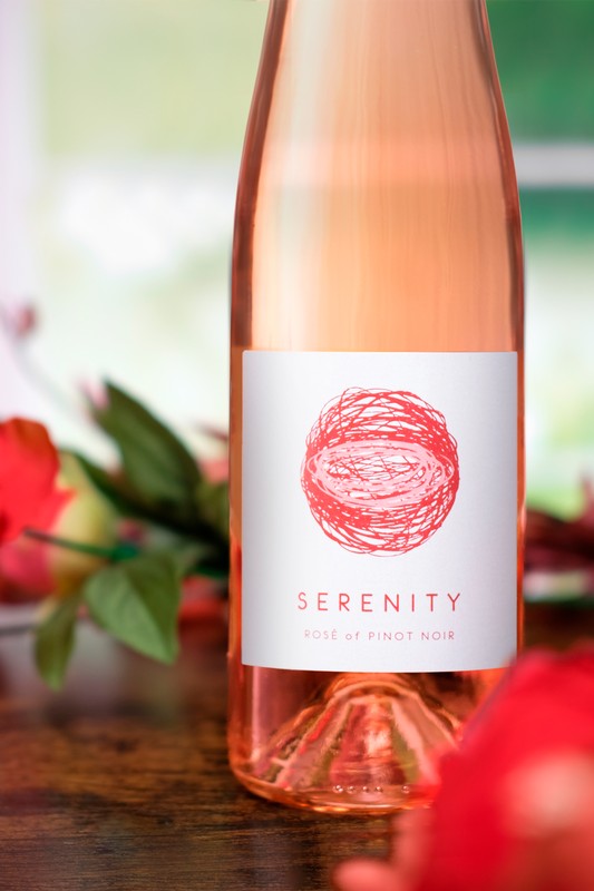 2021 Serenity Rosé of Pinot Noir