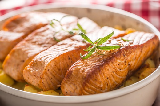 Baked Salmon