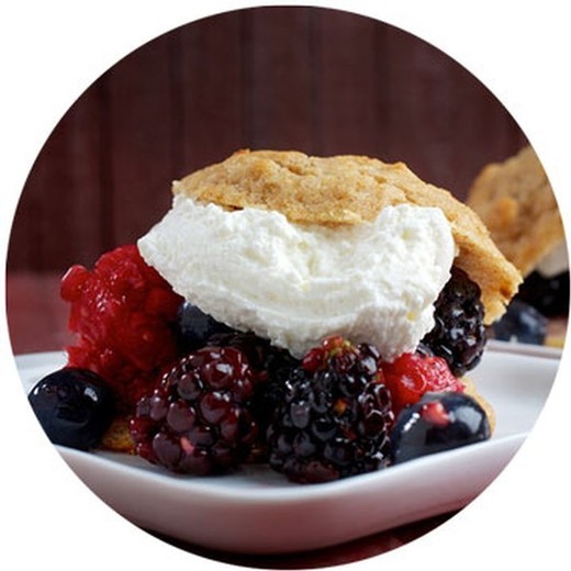 Mixed Berry Shortcake